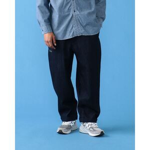 Pilgrim Surf + Supply Salathe Denim Baggy Climbing Pant Roll Cuff Jeans Size L